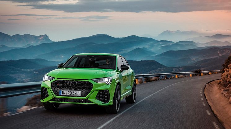 Audi RS Q3 Sportback (kyalamigrøn)