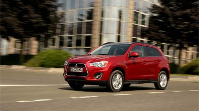 Mitsubishi ASX - folkefavoritten får automatgir