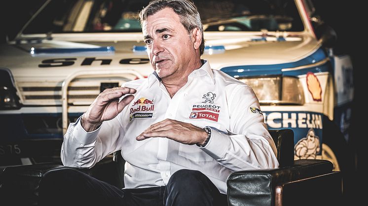 Carlos Sainz: "Et forslag, jeg ikke kunne modstå"
