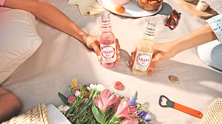 Perfekt für das nächste Picknick: Die neuen Ready-to-Drink-Editionen von Lillet
