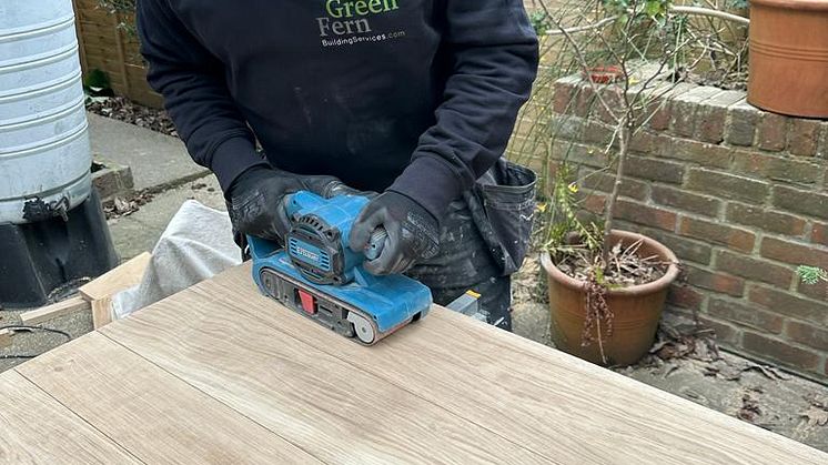 preparing-worktops-cinema-room-tunbridge-wells-02