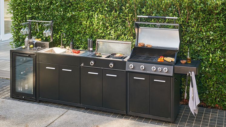 Die Mr. GARDENER Gasgrillserie wurde auch auf der hagebau September-Ordermesse präsentiert und kam dort sehr gut an bei den Besuchern