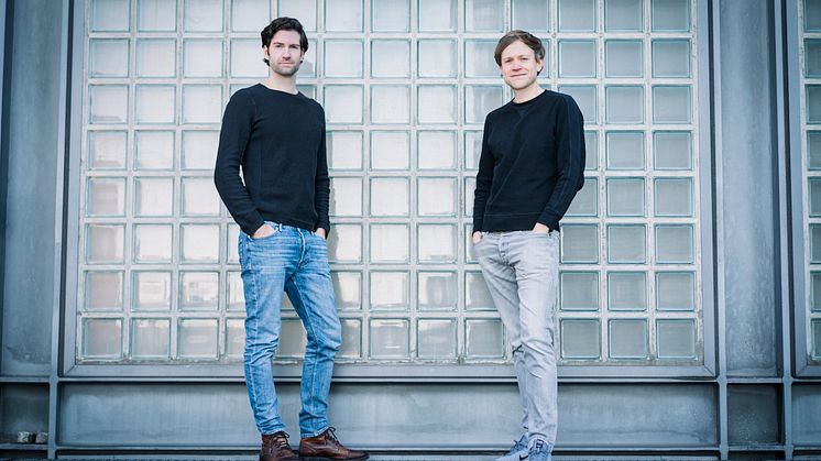 Co-Gründer von pliant Fabian Terner (COO) und Malte Rau (CEO)