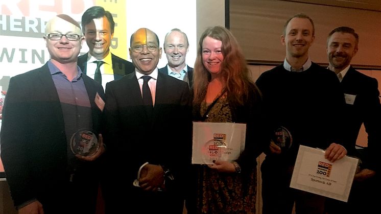 Umbilical Design chosen as a 2016 Red Herring Top 100 Europe Winner