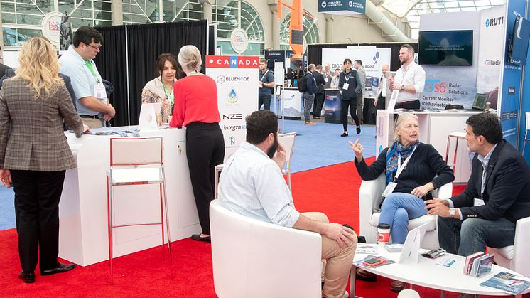Canada Booth