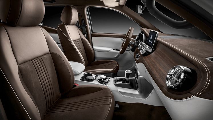 Mercedes-Benz Concept X-CLASS stylish explorer