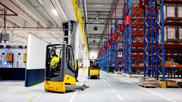 IKEA har købt Danmarks næststørste logistikcenter i Hedehusene