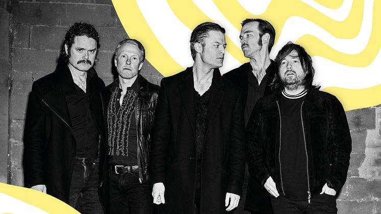 Mando Diao tar över Liseberg för en mäktig kväll 