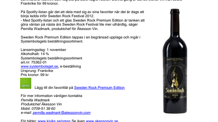 Försmak av Sweden Rock