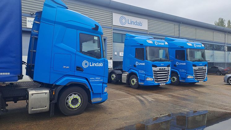 Lindab's distribution fleet is now powered by renewable fuel