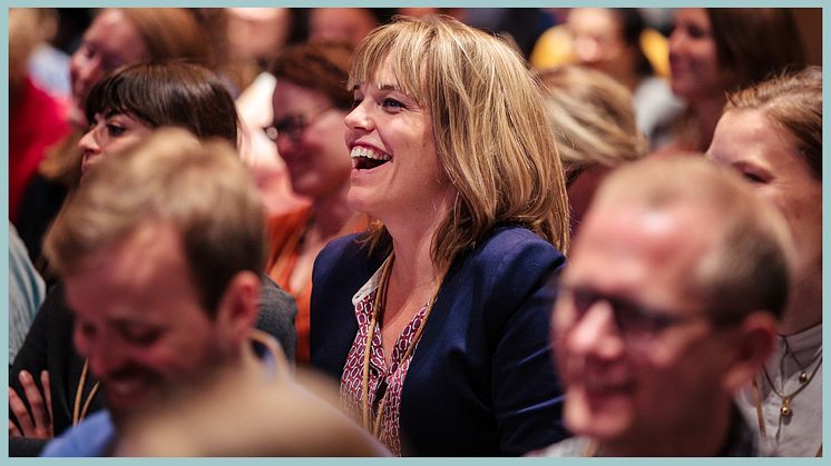 Only 28 days left: Welcome to Europe’s leading live event for sustainable cities.
