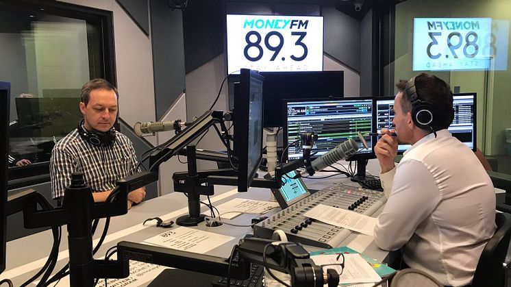 HBM's Mark Laudi and Jason Dasey of Money FM 89.3