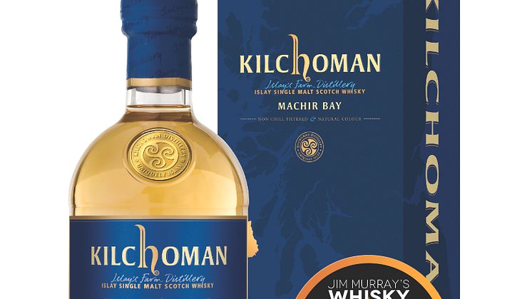 Kilchoman Machir Bay - ”A superstar whisky that give us all a reason to live” 