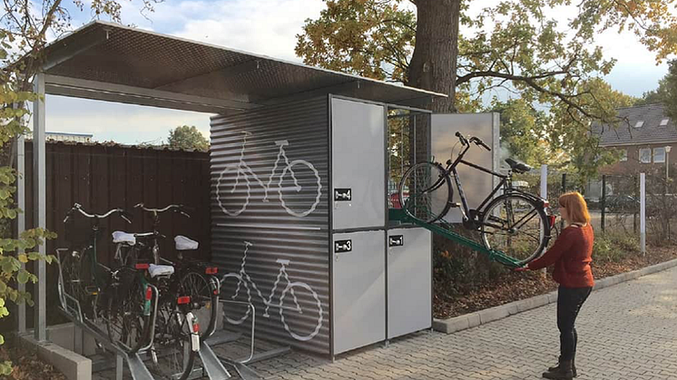 Dooman CB 1S  Smart Cykelgarage.png