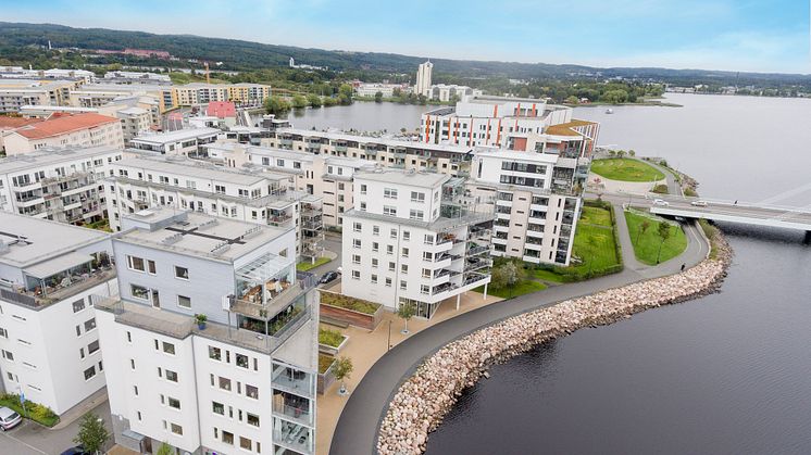 Nytt isoleringssystem från ROCKWOOL gör taket gångbart