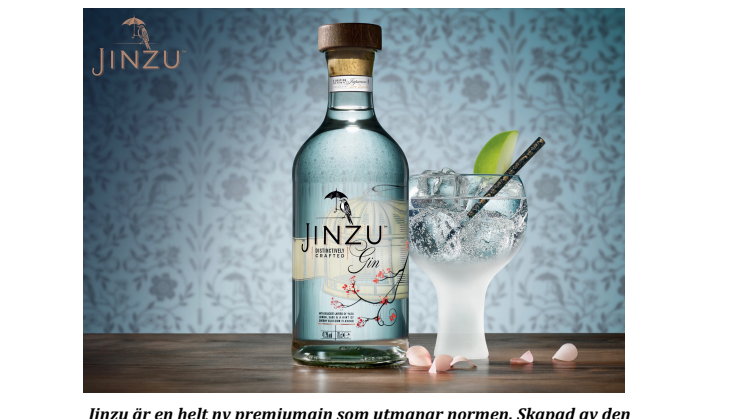 Nya Jinzu Gin blandar brittiskt arv med inslag från Japan