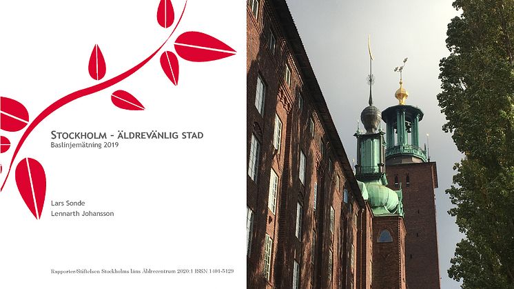 Enkäten gick ut till nästan 4 000 stockholmare 65 år eller äldre. 