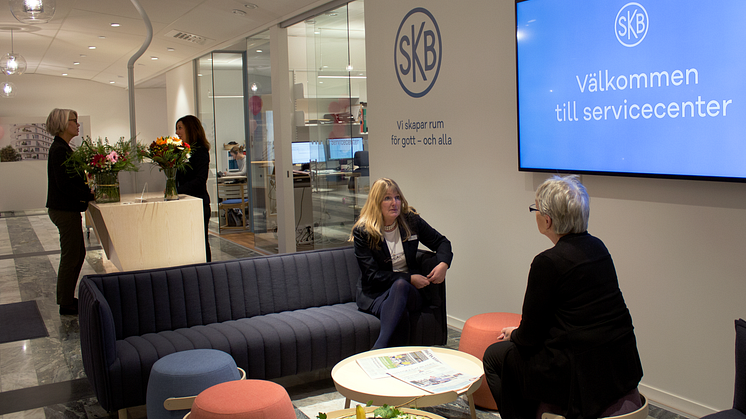 SKBs servicecenter, Bromma.