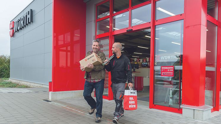 I och med butiksöppningen i Södertälje kommer Würth ha totalt 28 butiker i Sverige. Expansionen kommer att fortsätta under 2017.