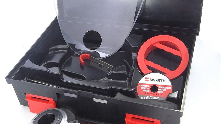 Rutdemonteringskit Würth light - med ensamrätt i Europa