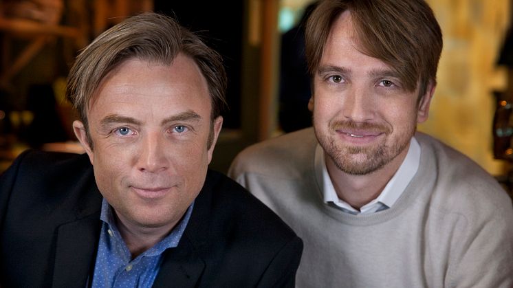 Ian Vännman och Markus Gustafsson, Omni. Nominerade år 2015 i kategorin Årets Förnyare.