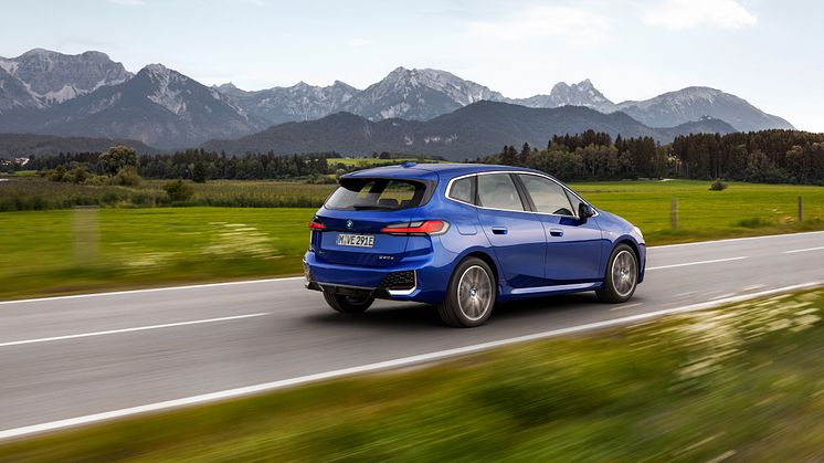 Helt nye BMW 2-serie Active Tourer