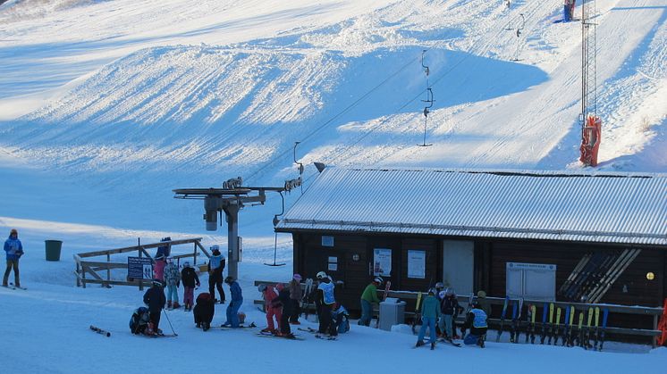 Alla på snö med Realgymnasiets elever i Stockholm_1
