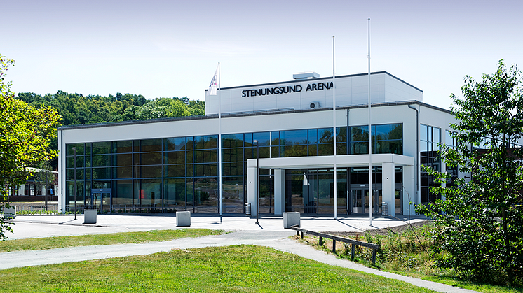 Invigning av Stenungsund arena