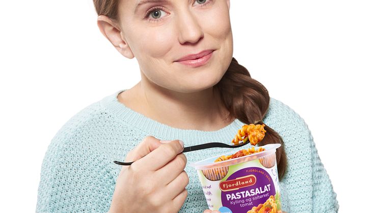 Fjordland pastasalat til lunsj