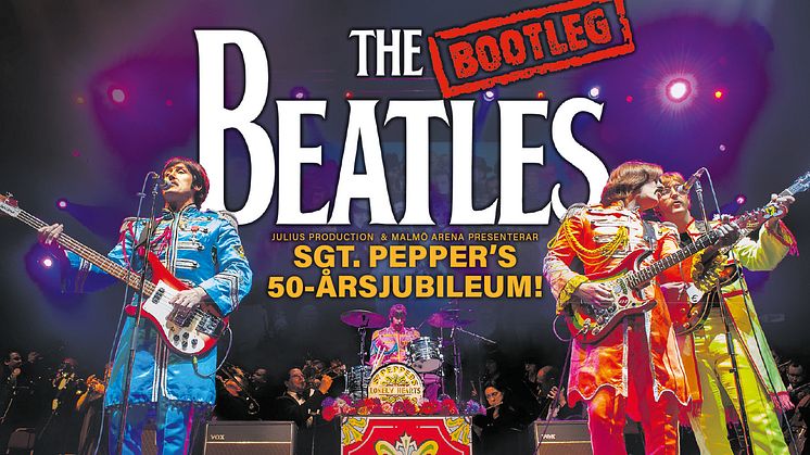 The Bootleg Beatles, Englands främsta Beatles grupp och Danmarks Underholdningsorkester 