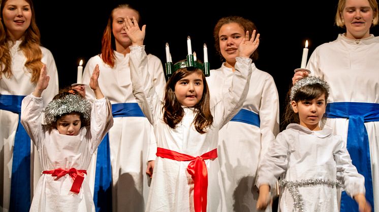 Göteborgs Lucia med El Sistema i Nordstan  13 december