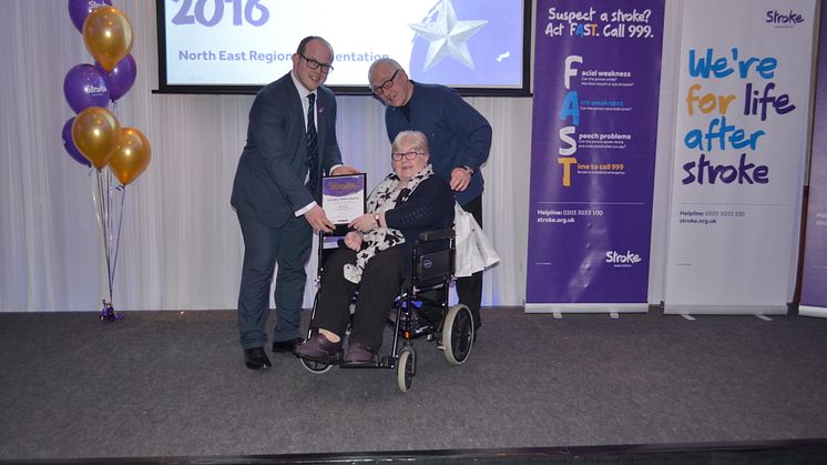 ​Washington stroke survivor and husband receive regional recognition