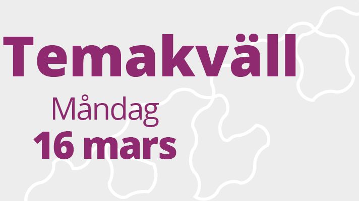 Temakväll - När minnet sviker, en kväll där Skellefteå kommuns olika stödfunktioner och föreningar finns på plats för att berätta om vilket stöd som personer med kognitiv svikt (demens) och deras anhöriga kan få.
