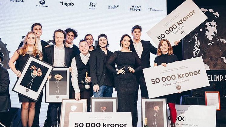 Eleverna vid Thoren Innovation School Göteborg tog storslam vid finalen i Brewhouse Award.