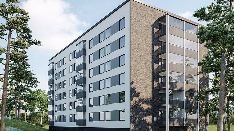 HSB Brf Fogdetorp, Södertälje.