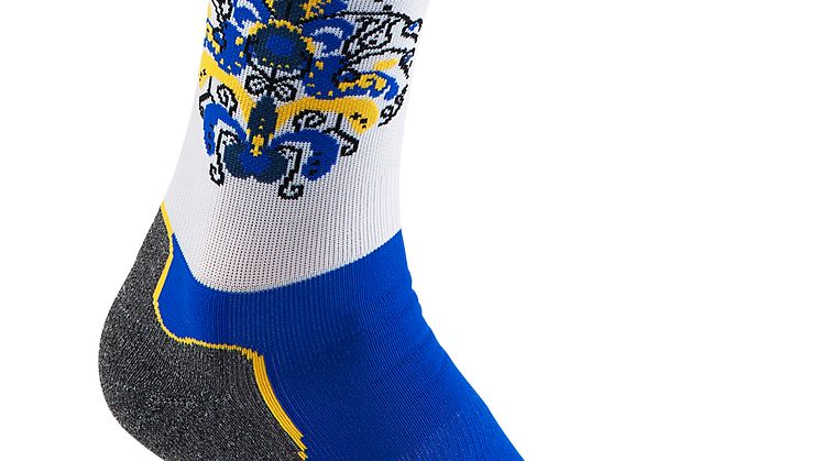 Falun XC kurbits socks