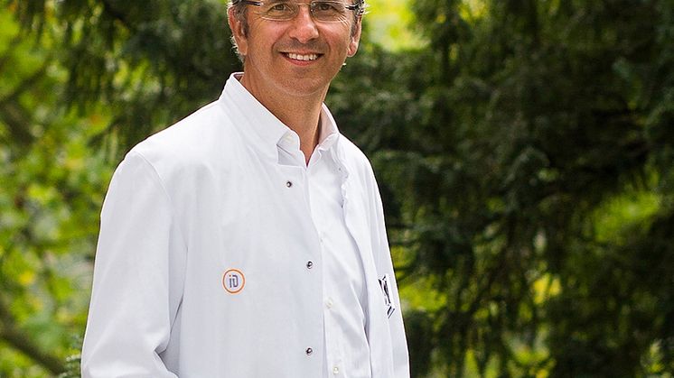 Prof. Dr. med. Andreas Michalsen, Professor für Klinische Naturheilkunde der Charité Berlin und Chefarzt der Abteilung Innere Medizin und Naturheilkunde am Immanuel-Krankenhaus Berlin. Foto: Michalsen