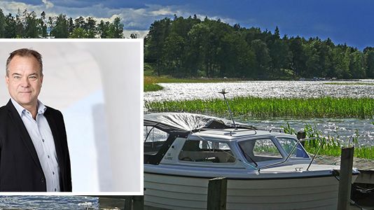 Joachim Källsholm, vd Securitas Sverige AB, oroar sig över utländska stöldligors framfart i landet.