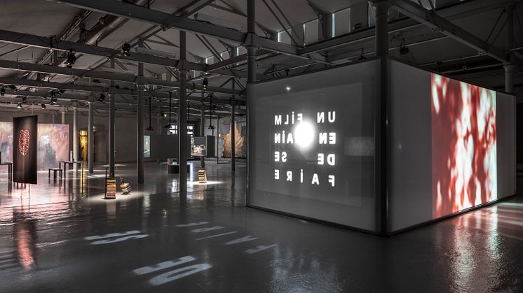 Installationsfoto: Children of the Children of the Revolution, Färgfabriken