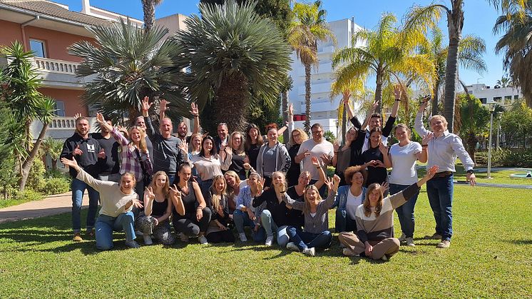 Die Teilnehmenden des Hotelprogramm Manager Seminars hatten eine tolle und lehrreiche Zeit auf Mallorca.