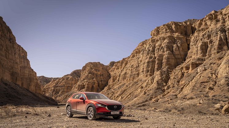 CX-30 Kazakhstan 