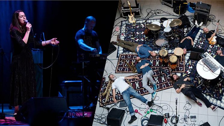 Avin Omar & Goran Kajfeš Subtropic Arkestra • 21/1 • UKK