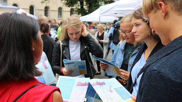 Studentslippet