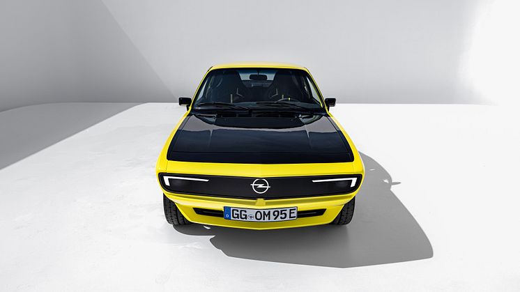 Opel Manta GSe ElektroMOD