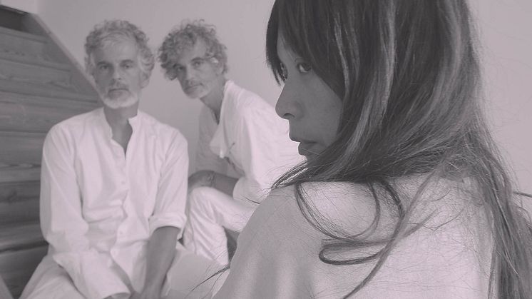 Blonde Redhead ger en best of-konsert i Kuben på Malmö Live den 13 mars, 2017. Foto: Pressbild