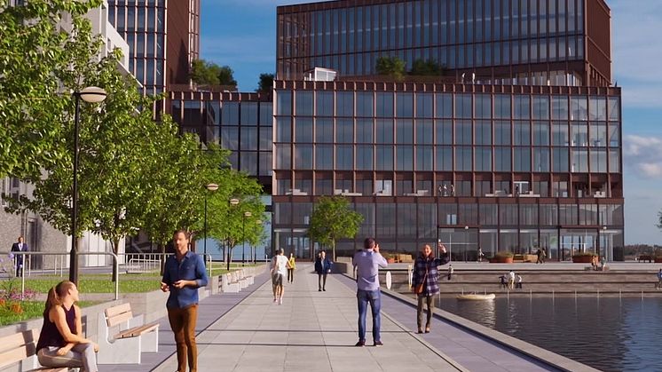 Vasakronan - en del av Stadsutvecklarna i Värtahamnen