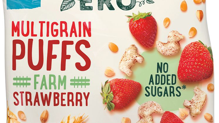 Multigrain Puffs Strawberry