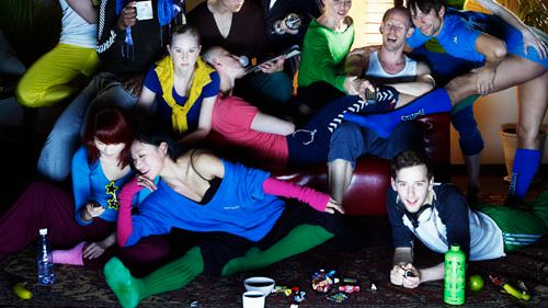 Premiär nu på lördag av Hemma hos på Skånes Dansteater