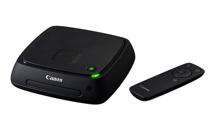 Canon med nytt konsept for fotolagring