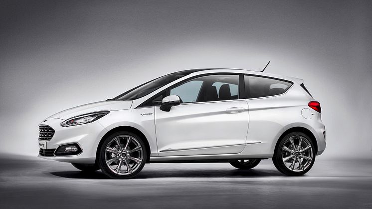 Ford Fiesta Vignale 2017